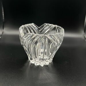 Lenox Fine Crystal Art Deco Candle Holder
